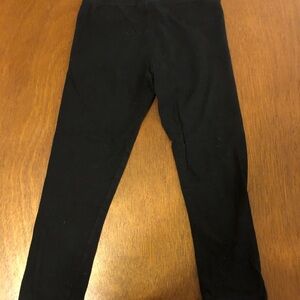 Jumping Beans Black Kids Leggings